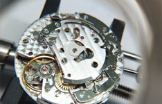 劳力士机芯上油保养